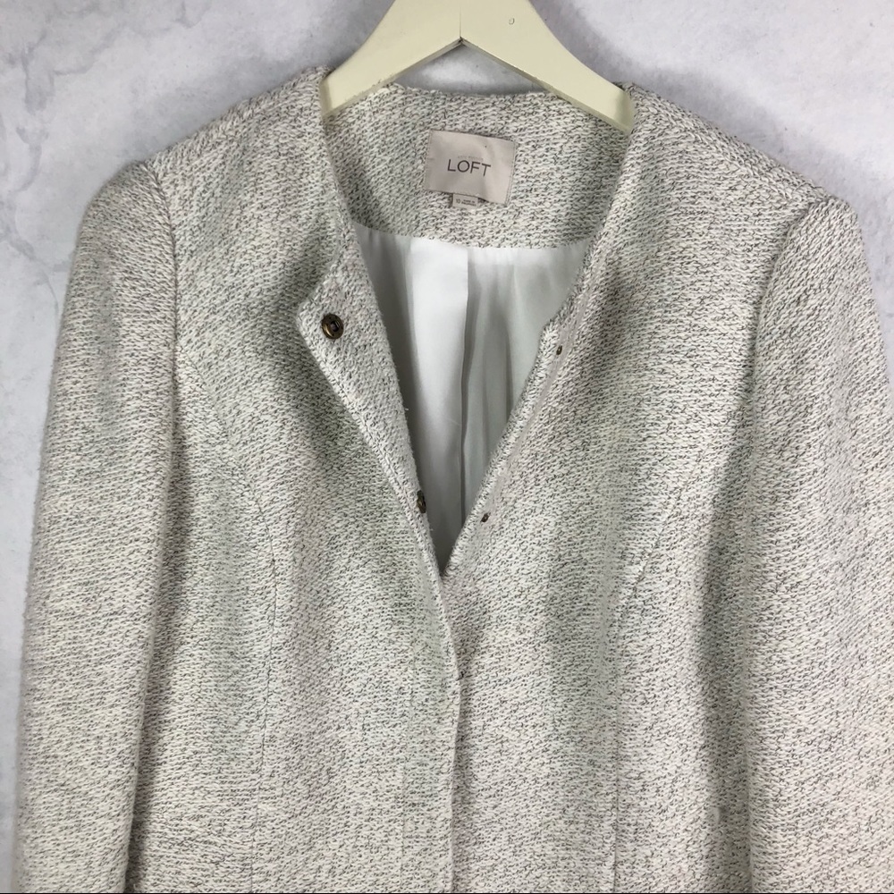 [Loft] Soft Mesh Jacket - Picture 4 of 4